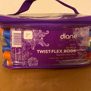 39 Twist-flex Rods for curls